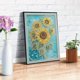 thumbnail image 2 of Kit de Arte con Diamantes GEMFAMILY Girasoles para Adultos y Principiantes, 2 of 8