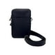 thumbnail image 2 of Cartera de Cuero Canela Negra Tratur, 2 of 3