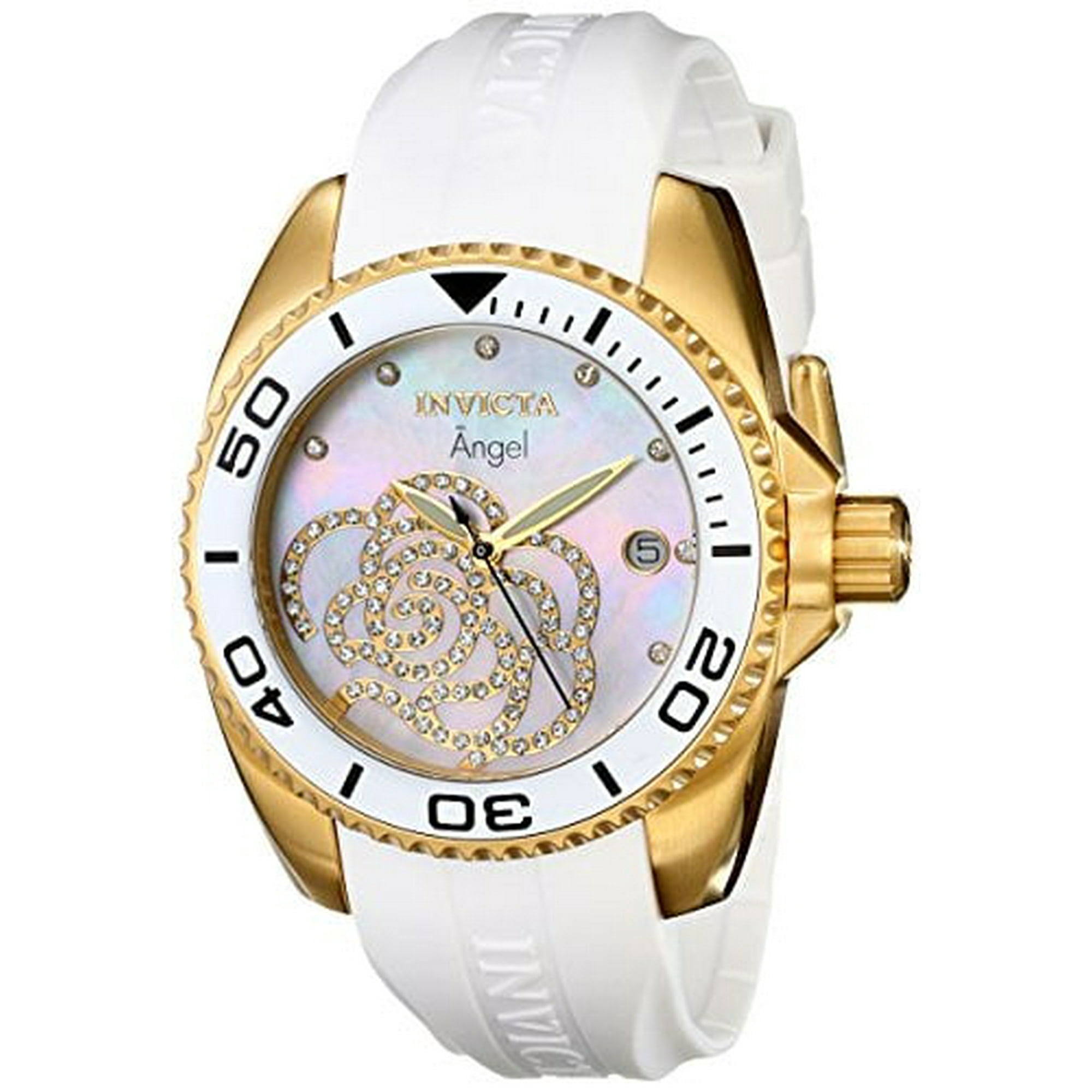 Reloj Analógico Invicta 0488 Angel Blanco Mujer