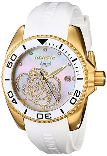 Reloj Analógico Invicta 0488 Angel Blanco Mujer