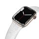 thumbnail image 1 of Correa de reloj EDIMENS Shiny Bling Glitter de silicona de 38 mm a 42 mm, 1 of 8