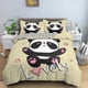 thumbnail image 1 of x1472 Bed SheetsLovely Panda Duvet Cover Cute Animals Bedding Set For Bedroom Printed Comforter Quilt Covers US EU AU Size 3-Piece Bedding Set (1 Duvet Cover + 2 Pillow Shams) nj1472, 1 of 5