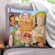 thumbnail image 1 of Recreo Fundas de almohada de terciopelo con tema, regalos de funda de almohada, decoración para el hogar, cojín de lanzar, regalo de cumpleaños para fans y parejas.66*66cm., 1 of 6