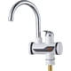 thumbnail image 1 of Llave Monomando Grifo Agua Caliente Electrica Blanco Cromado, 1 of 3