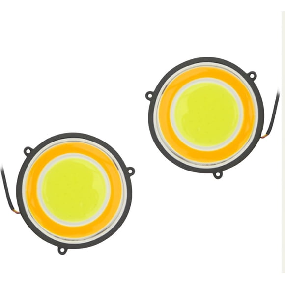 Neblinero Led Cob Redondo Para Auto