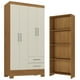 thumbnail image 1 of Combo Clóset 4 Puertas 2 Cajones Off White + Librero R4216, 1 of 10