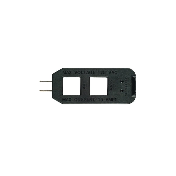 Dispositivo de prueba de circuitos eléctricos Sperry E1 Line Splitter 120V