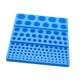 thumbnail image 4 of Caja de almacenamiento para fresado CNC, dispensador de taladros, organizador de accesorios resistente, ligero, multifunción, antideslizante, 131 orif azul, 4 of 5