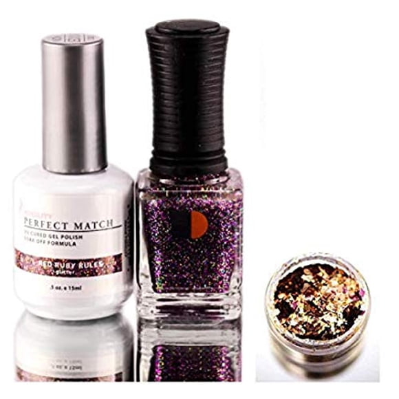 Esmalte en gel y laca de uñas LeChat Perfect Match, esmalte