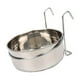 thumbnail image 3 of Cuenco De Acero Inoxidable Para Perros, Práctico Para Perros Pequeños Y Medianos, Jaula Para Perros, Diámetro De Cachorro De 18CM, 3 of 6