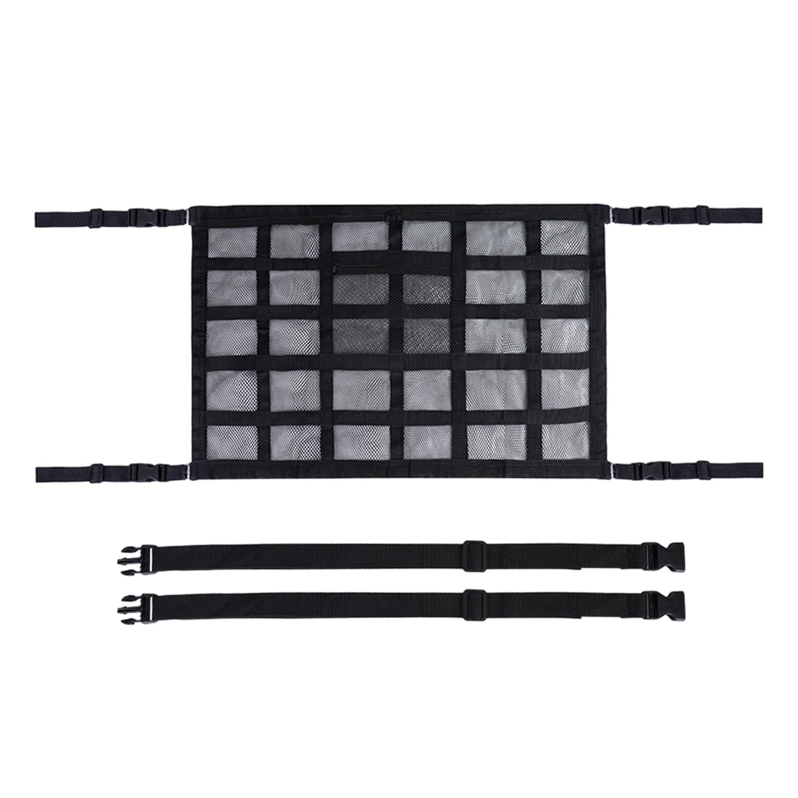 Ioensy - Generic - Organizador De Almacenamiento Para Techo De Coche, Malla De Carga, Bolsillo De Almacenamiento, Tamaño Mediano