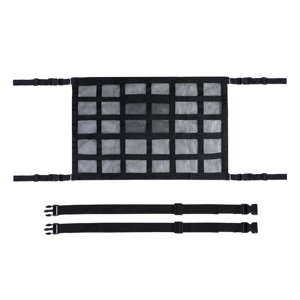 Ioensy - Generic - Organizador De Almacenamiento Para Techo De Coche, Malla De Carga, Bolsillo De Almacenamiento, Tamaño Mediano