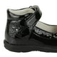 thumbnail image 4 of Zapato Nat Geo Kids Charol Negro, 4 of 5