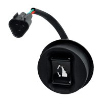 Ioensy - Conjunto De Interruptor De Inclinación De Ajuste 61A-82563-01 63D-82563-00 Para Fuera De Borda Yamaha