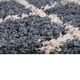 thumbnail image 2 of Alfombra Shaggy Design 133X190 1381 Aqua, 2 of 3