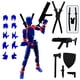 thumbnail image 1 of Figura Movible Impresa en 3D QAONIE de 14 cm con Armas, 1 of 5