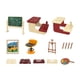 thumbnail image 3 of Muebles Para Casa De Muñecas En El Aula, Juguete Para Juego De Imitación, Regalos De Cumpleaños, Escritorio Para El Aula, 3 of 5