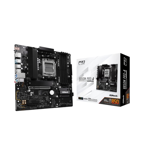Placa madre ASRock B850M Pro-A AMD AM5