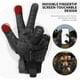 thumbnail image 3 of MADMOTOR Guantes de Seguridad Reforzados con Características Transpirables y Ajustables - Azul, XL, Motocicleta y Deportes de Motor, 1 Par, 3 of 7