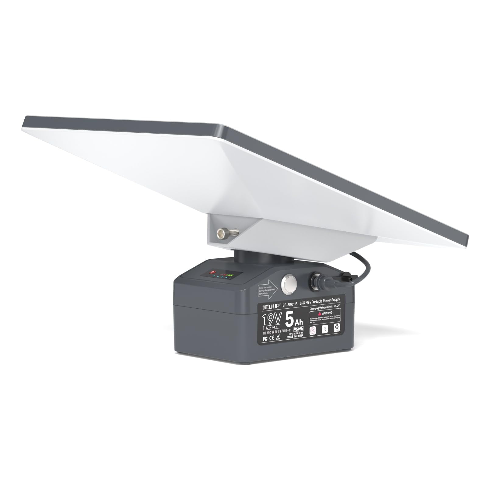 Batería Portátil Quiddity Starlink Mini 95wh Ip65