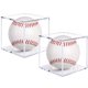 thumbnail image 1 of Estuche para exhibir pelotas de béisbol Guirnd 2 piezas acrílico UV 8 cm, 1 of 7