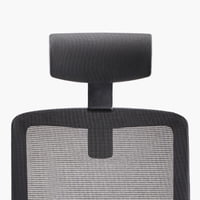 Form Office - Cabecero Chic Negro