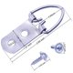 thumbnail image 2 of Gancho para Cuadros GUSSKER 30 uds con Anillo en D y Tornillos, 2 of 5