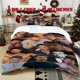thumbnail image 1 of 3pcs Theo James Collection Photo Printed 3pcs Bedding Set Soft Duvet Cover with 2 Pillowcases Zipper Closure, 1 of 5