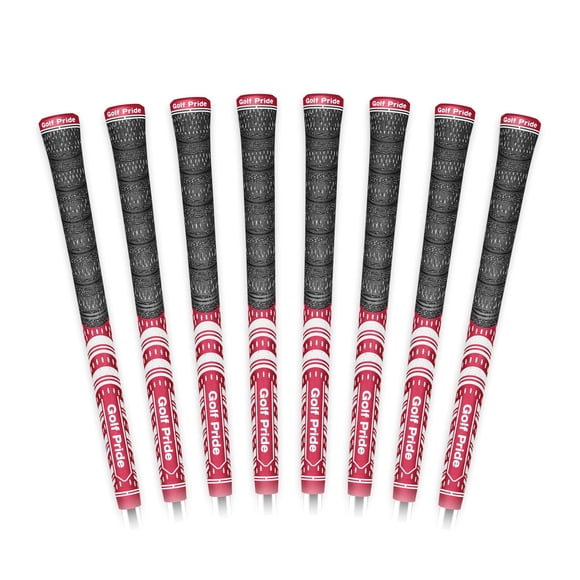 Golf Pride MCC Midsize Empuñadura de Palo de Golf Resistentes a la Humedad Paquete de 8