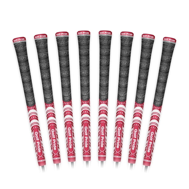 Golf Pride MCC Midsize Empuñadura de Palo de Golf Resistentes a la Humedad Paquete de 8