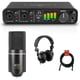 thumbnail image 1 of Interfaz de Audio USB Motu M4 4x4 con Micrófono MXL 770, 1 of 3