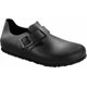 thumbnail image 1 of Zapatos Birkenstock London negros de cuero engrasado, talla 36, 1 of 1