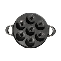 Bothyi - Donut Maker Pan Anti -Scald Múltiples Múltiples Bandeo Para Hornear Para Bocadillos Para El Hogar