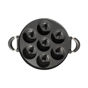 Bothyi - Donut Maker Pan Anti -Scald Múltiples Múltiples Bandeo Para Hornear Para Bocadillos Para El Hogar