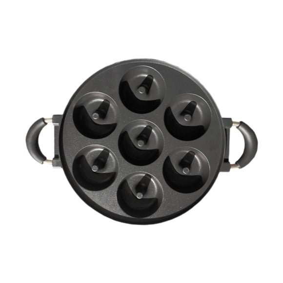 Donut Maker Pan Anti -scald Múltiples Múltiples Bandeo Para Hornear Para Bocadillos Para El Hogar