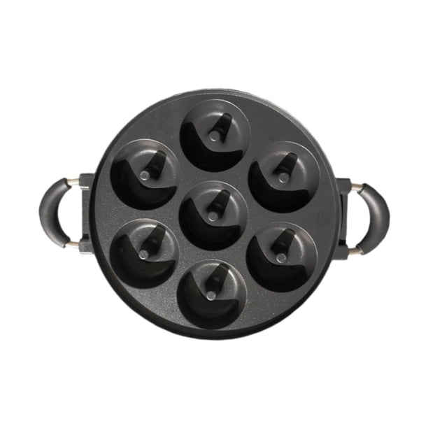 Donut Maker Pan Anti -scald Múltiples Múltiples Bandeo Para Hornear Para Bocadillos Para El Hogar