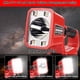 thumbnail image 3 of Linterna LED para Mil*wau*kee-M18 Batería de Litio de 18V, Luz de Trabajo de 18w-M18 para Acampar, Reparación de Autos, Emergencia E Iluminación de Sitios de Trabajo, 3 of 8