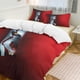 thumbnail image 2 of Pennywise Bedding Set Duvet Cover Comfortable and Lightweight Cartoon Bedding 3 Piece Bed Set, 2 of 5