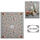 thumbnail image 1 of Nail Stickers Embossed 5D Embossed Retro Nail Art Stickers,Angel Flower Wings Manicure Decals, 1 of 3