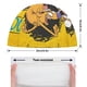 thumbnail image 2 of CatDog Gorro de Natación de Licra, Gorro de Baño de Tela Cómoda, Gorro Elástico Antideslizante para Hombres, Mujeres y Niños, 2 of 6