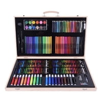 Genérico - Kit Dibujo Lápices Crayones Pintura Accesorio 180 Piezas Jhn