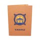 thumbnail image 3 of Tarjeta de Felicitación 3D AITpop Doctor Who TARDIS Pop‑Up, 3 of 4