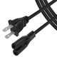 thumbnail image 3 of Cable de alimentación XTREME XAC21002BLK no polarizado, 3 of 5