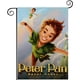 thumbnail image 1 of Peter Pan-bandera de jardín temática. 28CM*45CM, 1 of 6