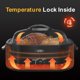 thumbnail image 2 of Horno Asador Eléctrico RoyalCraft 18 cuartos Acero Inoxidable, 2 of 7
