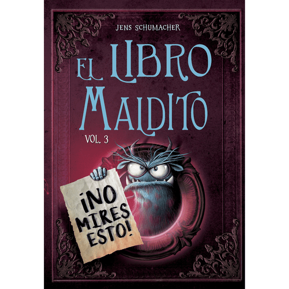 El libro maldito. Vol 3. ¡No mires esto!