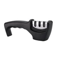 Importclick - Afilador De Cuchillos Cocina Knife Sharpener 3 Medidas