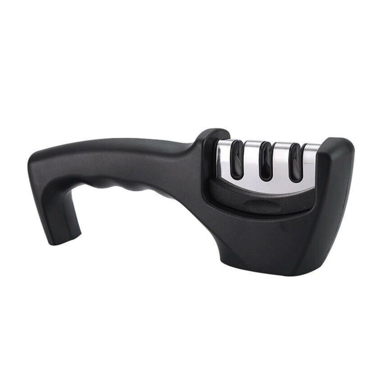 Importclick - Afilador De Cuchillos Cocina Knife Sharpener 3 Medidas