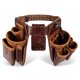thumbnail image 1 of Cinturón de Herramientas STRONGLAD de Cuero con 21 Bolsillos, 1 of 9