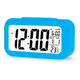 thumbnail image 2 of Reloj Despertador Digital Luz Lcd Temperatura Fecha Azul, 2 of 3